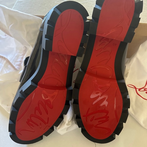 Christian Louboutin Leather Loafers - Picture 7 of 8